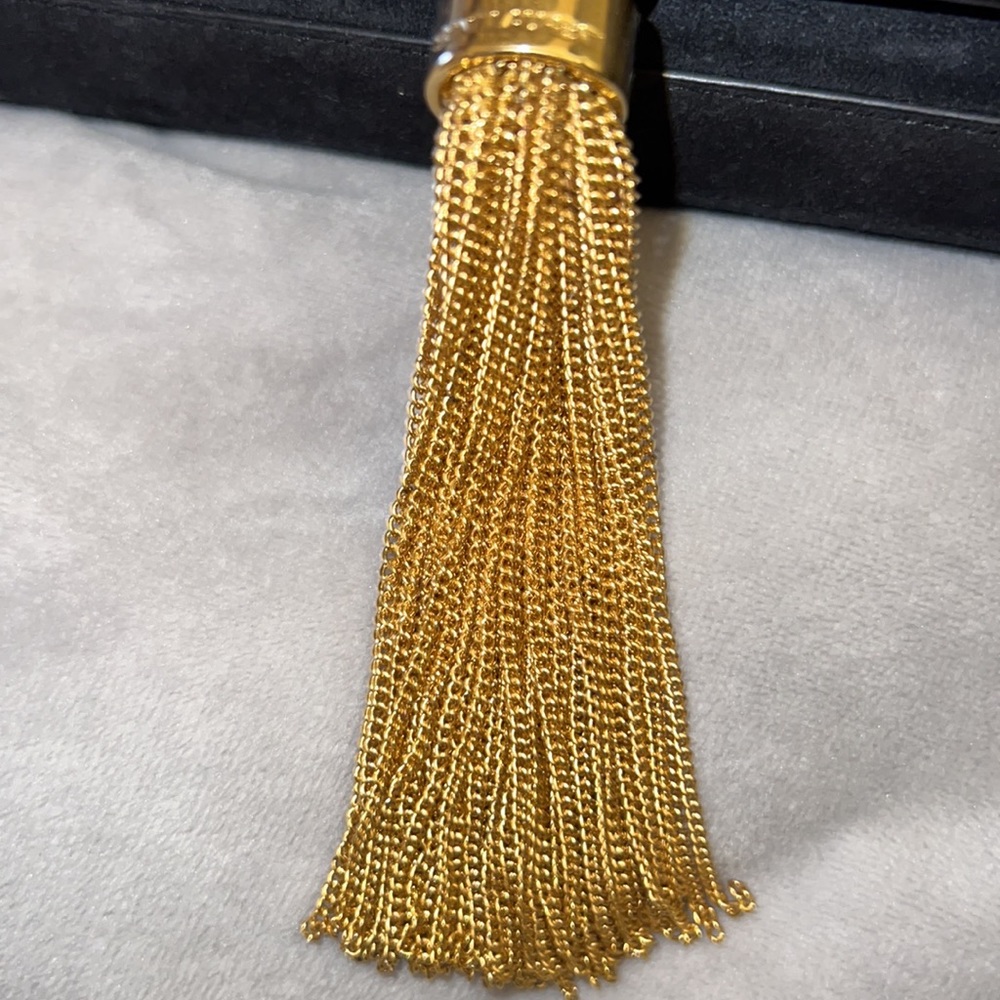 Saint Laurent suede mini Kate tassel bag! - Picture 5 of 16
